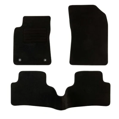 Afbeelding van DBS 1766263 automat op maat 3 delig antislip zwart naaldvilt 900 g/m² velours productie assortiment Star