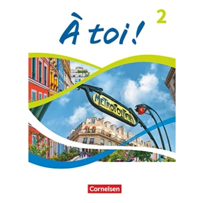 Afbeelding van À toi ! Band 2 Schulbuch