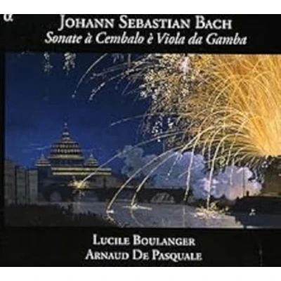 Afbeelding van Bach/Viola Da Gamba Sonatas