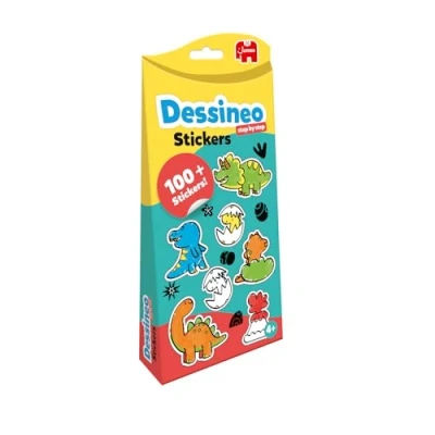 Afbeelding van Dessineo Stickers Theme Pack Dino&#039;s