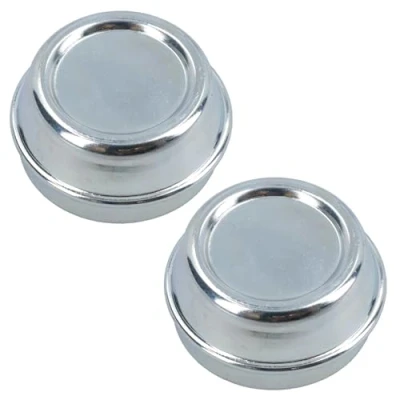 Afbeelding van 48 mm Vervanging naaf stof smeerdeksel voor vaten aanhanger Alko 2 stuks