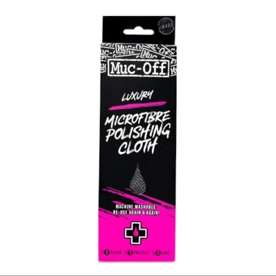 Afbeelding van Muc Off Microfibre Polishing Cloth Microvezeldoek Poetsdoek