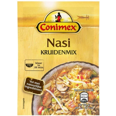 Afbeelding van Conimex Nasi 25x20g