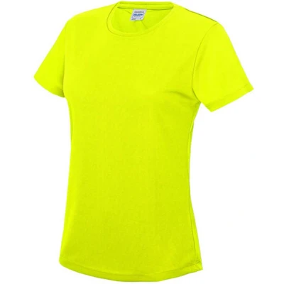 Afbeelding van Dames sportshirt met korte mouwen &#039;Cool T&#039; Electric Yellow XS