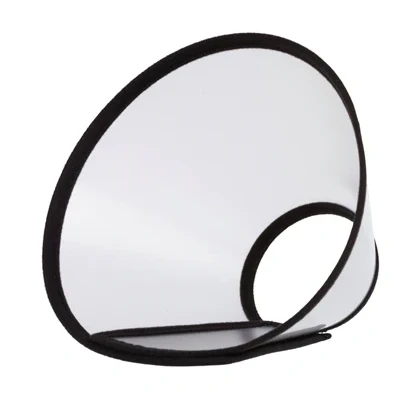 Afbeelding van Trixie Beschermkraag Met Klittenband Kunststof Transparant 20 26X11 CM (398273)