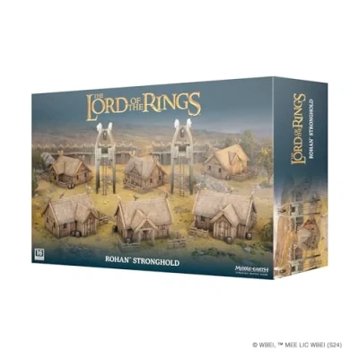 Afbeelding van Middle Earth: Rohan Stronghold