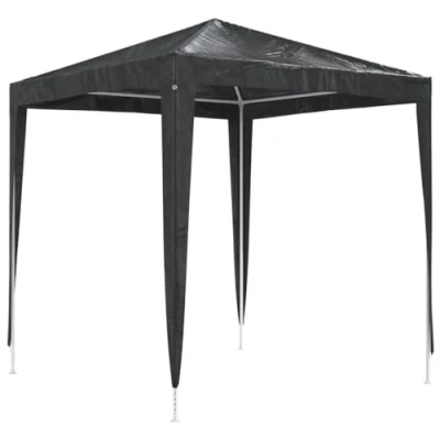 Afbeelding van vidaXL Professionele partytent, 2 x m, antraciet