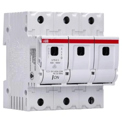 Afbeelding van ABB 2CDE103001R1901 Lastscheider 3 polig 63 A 230 V 1 stuk(s)