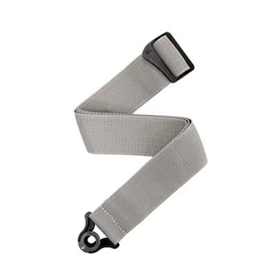 Image de Planet Waves Bandoulière D&#039;Addario Polypro pour guitare avec système Auto Lock Argent
