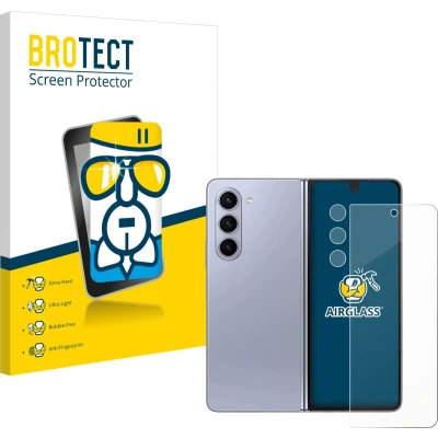 Afbeelding van BROTECT Screenprotector voor Samsung Galaxy Z Fold 5 (Voor+Camera) Folie Beschermfolie Beschermglas transparant