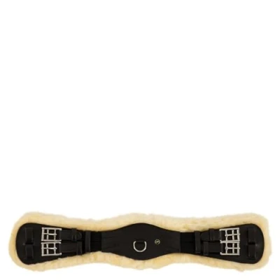 Afbeelding van BR Dressuursingel Lincoln Zwart/Naturel 70cm