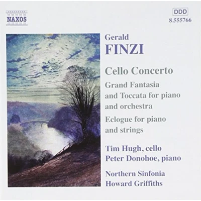 Afbeelding van Tim Hugh, Peter Donohoe, Northern Sinfonia, Howard Griffiths Finzi: Cello Concerto / Eclogue For Piano And Strings (CD)