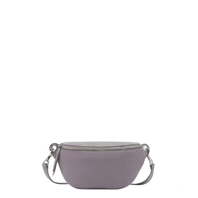 Afbeelding van Liebeskind Berlin Tavia Seasonal Noos Heuptas van natuurlijk schaap voor dames, anemoon, Anemoon