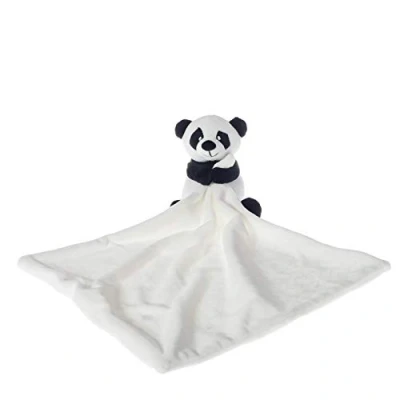 Afbeelding van Apricot Lamb Babydeken, pluche, comfort, voor pasgeborenen, panda&#039;s