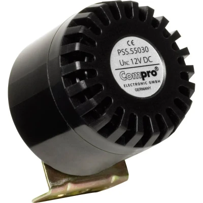 Afbeelding van ComPro Sirene PSS.55.120.B PSS.55.120 Enkele toon 110 V dB