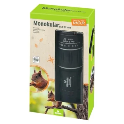 Afbeelding van moses. 9771 Expedition Natural notitieboek monoculair, 16 vergroting