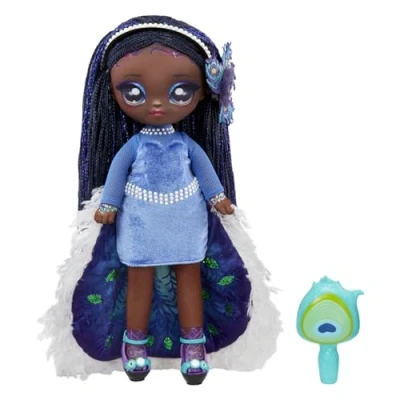 Afbeelding van MGA Entertainment Na! Surprise Teens Pop Series 3 Queenie Plume