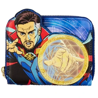 Afbeelding van Loungefly Doctor Strange Portemonnee Multiverse Multicolours