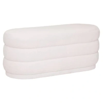 Afbeelding van Atmosphera CREATEUR D&#039;INTERIEUR 2 in 1 bank en kist van fluweel, blauw, H 41 cm, winterwerkplaats, technisch hout, cm
