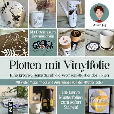 Afbeelding van Plotten mit Vinylfolie