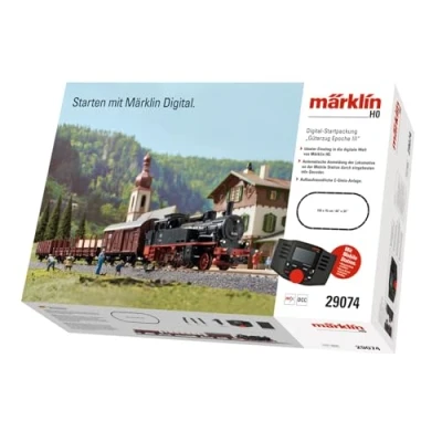 Image de Coffret de départ numérique Train marchandises Epoque III 230V
