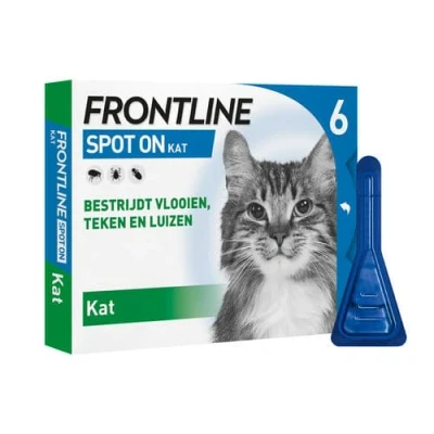 Afbeelding van Frontline Kat Spot On 6 PIPET (24399)
