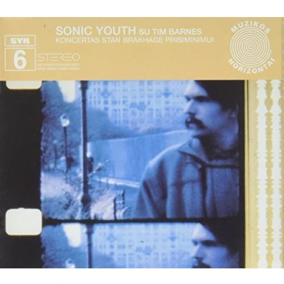 Afbeelding van Sonic Youth Koncertas Stan Brakhage Prisiminimui (CD)