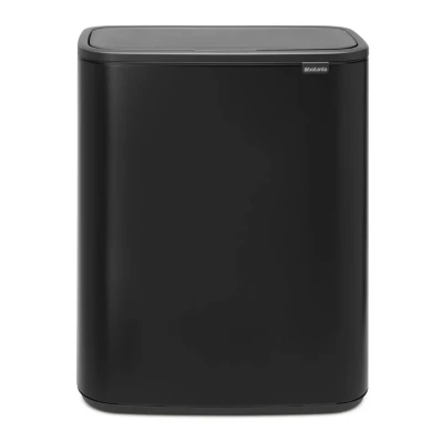 Afbeelding van Brabantia Bo Touch Bin 2 x 30 Liter Matt Black