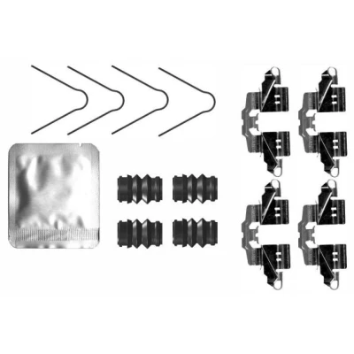 Afbeelding van Textar Rem montageset 82555500
