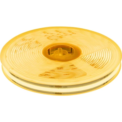 Afbeelding van Yphix Led Strip 5m 24v 2700k Ip20 2400 Cob Leds LEDdirect.nl