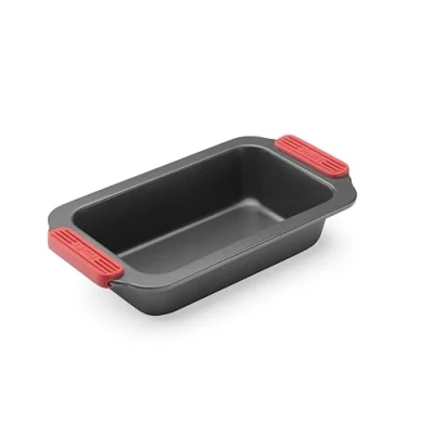 Afbeelding van Lékué Cake Mould Carbon Steel NonStick Plum 24x13cm