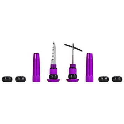 Afbeelding van Muc off stealth tubeless puncture plugs purple