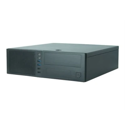 Image de Chieftec Mesh Series CS 12B Tour mini ATX 250 Watt noir USB/Audio