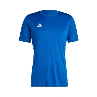 Afbeelding van adidas Performance Fussball Teamsport Tabela 23 Sport Tshirt, Heren, Maat: Small, Blauweissweiss