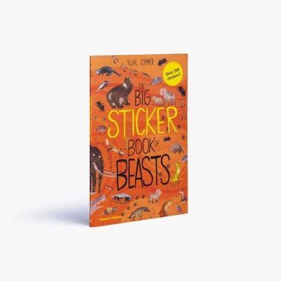 Afbeelding van Beasts Sticker Activity Book
