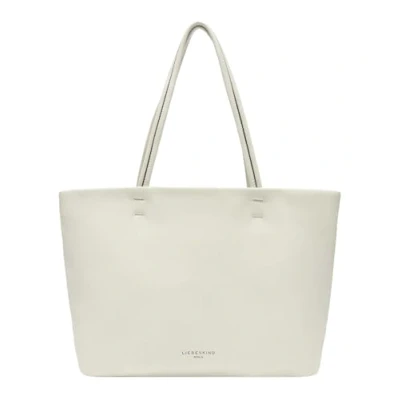 Afbeelding van Liebeskind Berlin Shopper L HERA SHEEP boodschappentas natuur melk, Gebroken wit, wit