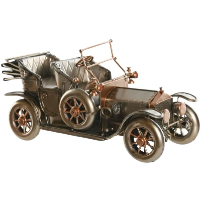 Afbeelding van Decoratieve figuren Home ESPRIT Gouden Zilverkleurig Vintage 35 x 14 18 cm