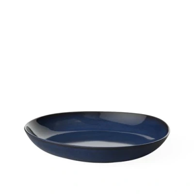 Afbeelding van Villeroy &amp; Boch Lave Bleu Schaal Plat 28 cm