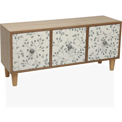Afbeelding van Versa Doos Juwelenkistje Oxford Hout (11 X 16,2 34 Cm)
