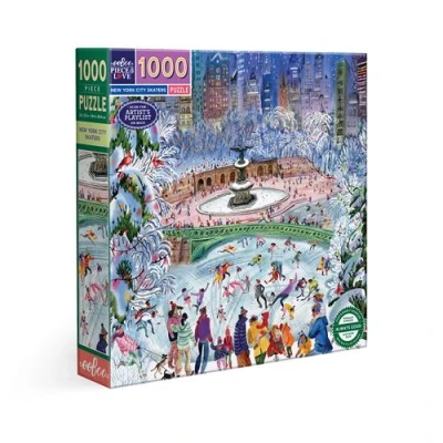 Image de Puzzle 1000 pièces Eeboo New York City Skaters