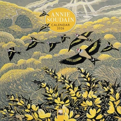 Afbeelding van Annie Soudain Wall Calendar 2026 (Art Calendar): Original Flame Tree Publishing Kalender [Kalender]