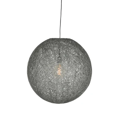 Afbeelding van Twist hanglamp 45 cm grijs