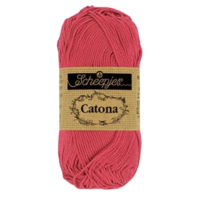 Afbeelding van Scheepjes Catona 50 gram 258 Rosewood