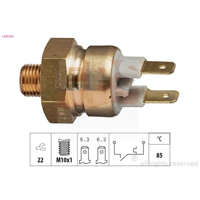Afbeelding van EPS 1.840.056 Temperatuurschakelaar, koelmiddelwaarschuwingslamp Made in Italy OE Equivalent