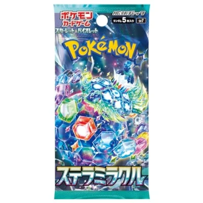 Afbeelding van Pokemon Card Game Scarlet &amp; Violet Expansion Pack Stellar Miracle