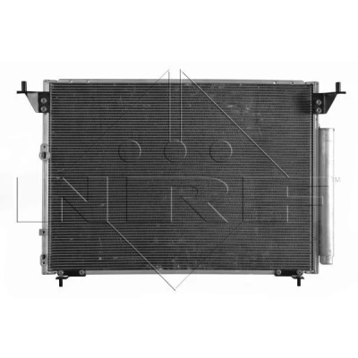 Afbeelding van NRF EASY FIT 350076 Condensor Airco Met droger, afdichtring 15,5 10,1 Aluminium 600