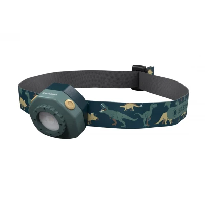 Afbeelding van Ledlenser KIDLED4R GROEN hoofdlamp oplaadbaar 40 lumen kindvriendelijk