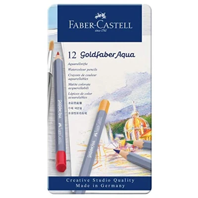 Afbeelding van Kredki akwarelowe Goldfaber Aqua 12 kolorów