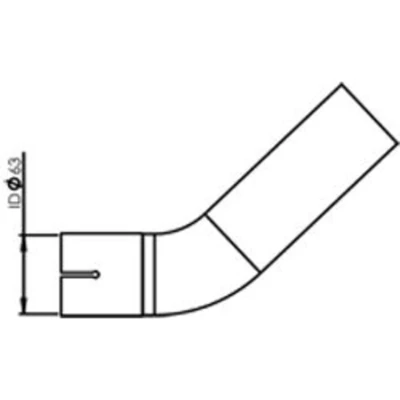 Afbeelding van DINEX 29642 Uitlaatpijp 310 63 105 Euro 5 70 IVECO: Daily V Box Body / Estate