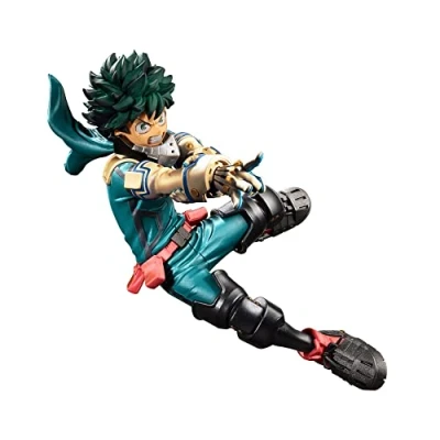 Image de Figurine de collection Banpresto My Hero Academia The Amazing Heroes Izuku Midoriya